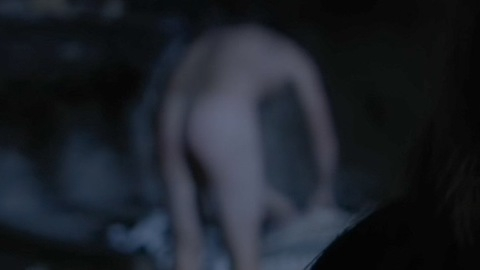 Gal Toren Naked as Yehoshua. Butt, bent over, cave. 132999