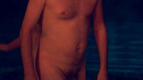 Krzysztof Zarzecki Naked as Wojciech Malczak. Penis, Shirtless, lake, night. 133401