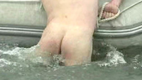 James Murray Naked as Himself. Butt, bald, dingy. 133605