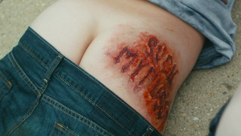 Nudes of Keegan Harris from Revenge Ride. Butt, branded, gore. 134088