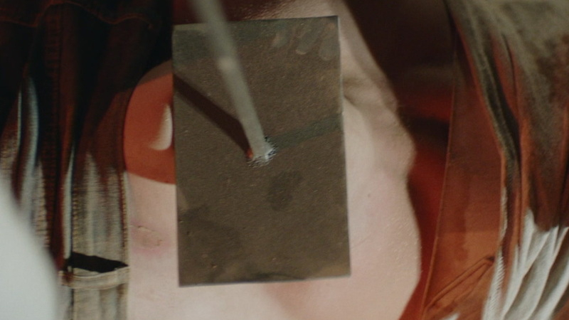 Jake Lockett Naked as Keegan Harris. Butt, branded, branding iron. 134085