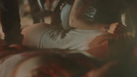 Hank Brock Naked as Tanner Foss. Butt, branding iron, burned. 134091