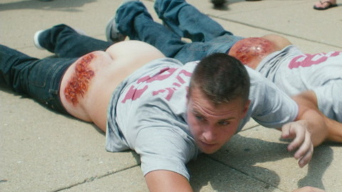 Nudes of Tanner Foss from Revenge Ride. Butt, branded, burn marks. 134094