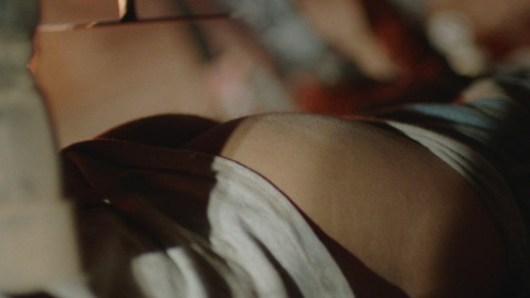 Nudes of Chad Vincer from Revenge Ride. Butt, branding iron, on ground. 134100