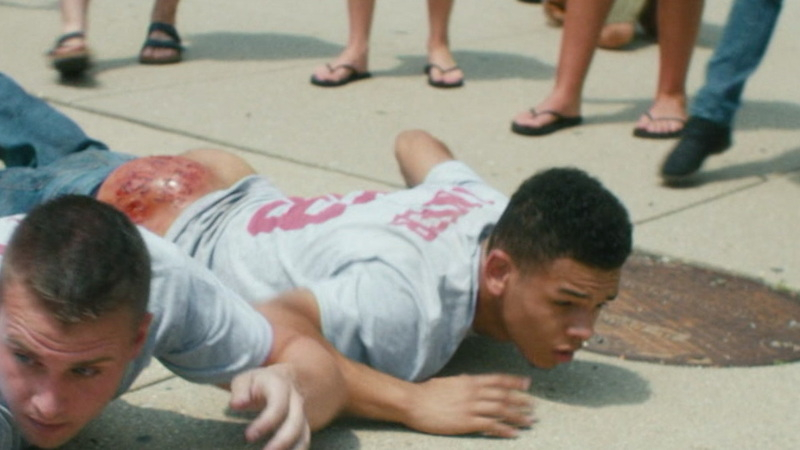 Nudes of Chad Vincer from Revenge Ride. Butt, branded, gore. 134106