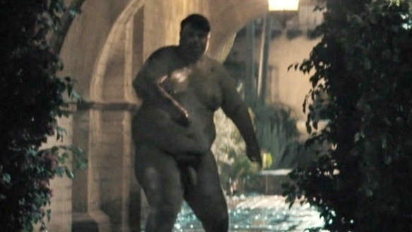 Bobby Gutierrez Naked as Chubby Carmichael. Balls, Penis, Shirtless, bigger, full frontal. 134007