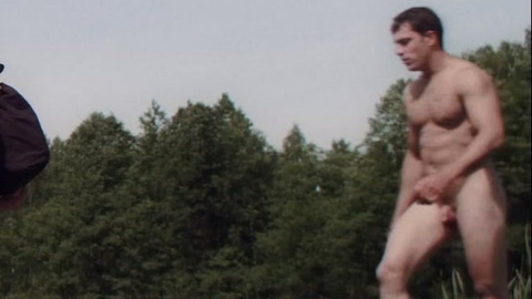 Nudes of Carlos from You Can't Escape Lithuania. Balls, Penis, Shirtless, car, fully frontal. 134274