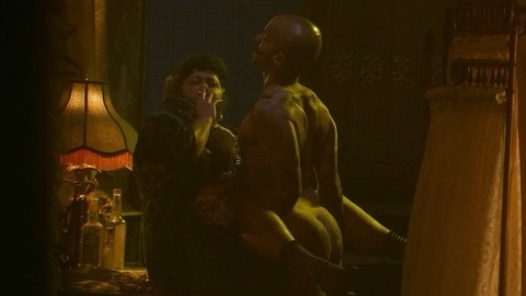 Rany Abu-Elniaj Naked as Tattooed Man. Butt, Shirtless, Straight, bald, bearded lady. 134379