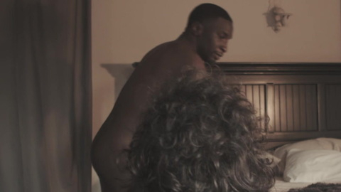 Nudes of Andre from Stranger Hearts. Butt, beard, bedroom. 134748
