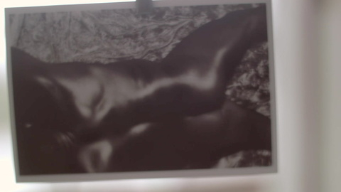 Nudes of Andre from Stranger Hearts. Butt, black and white, darkroom. 134772