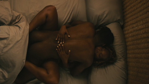 Bernard Gilbert Naked as Suede. Butt, Shirtless, Straight, man/woman, missionary. 134841