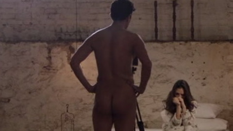 Nudes of Lux from Tape. Butt, distant, nude. 135006