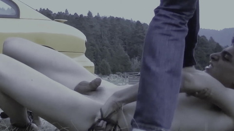 Rodrigo Lopezcarranza Naked as Damián. Balls, Penis, Shirtless, barefoot, nude. 135111