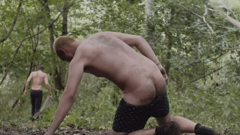 Alexander Tsypilev Naked as Tom. Butt, Shirtless, dirt, dirty butt. 135399