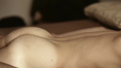 Nudes of Gabriel from The Blonde One. Butt, Shirtless, close up, face down. 135486
