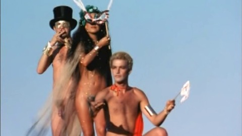 Nudes of Indalécio Ribeiro from Luz Del Fuego. Balls, Penis, Shirtless, cigarette, costume. 135648
