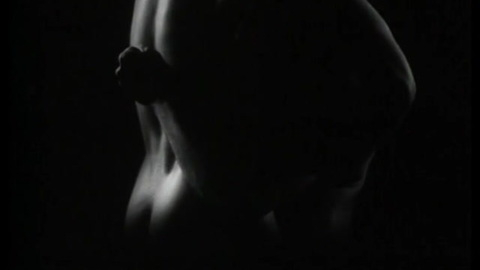 Nudes of Guard from Un Chant D'Amour. Butt, Shirtless, black and white. 135822