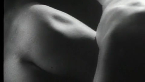 André Reybaz Naked as Guard. Butt, black and white, close up. 135825