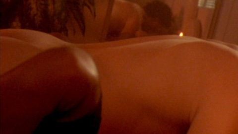Steven Bauer Naked as Dr. David 'Doc' Hoogstraten. Butt, Shirtless, Straight, bedroom, in bed. 135903