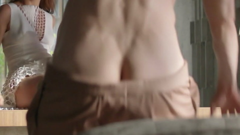 Nudes of Henry Foster from Brave New World. Butt. 136068