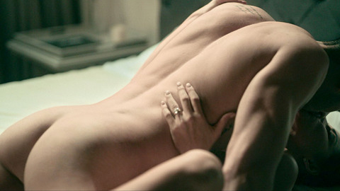 Nudes of Darío Guerra from Dark Desire. Butt, man on top, sex. 136110