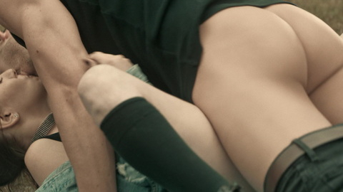 Nudes of Darío Guerra from Dark Desire. Butt, grass, man/woman. 136506