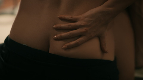 Alejandro Speitzer Naked as Darío Guerra. Butt, Sexy, Shirtless, Straight, pants pulled down, sex from behind. 169773