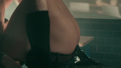 Alejandro Speitzer Naked as Darío Guerra. Butt, Shirtless, classroom, man/woman. 136509