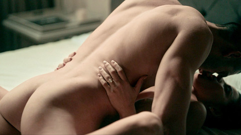 Nudes of Darío Guerra from Dark Desire. Butt, Shirtless, bedroom, in bed. 135984