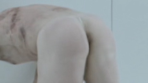 Nudes of Nick Durand from Absentia. Butt, bruise, locked up. 136224
