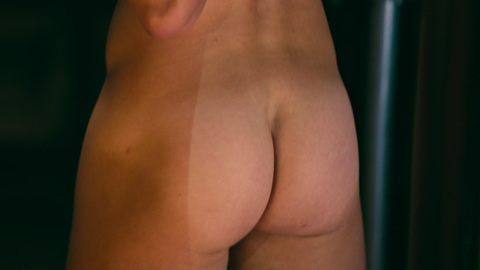 Michel Joelsas Naked as Francisco 'Chico' Malta. Butt. 136275