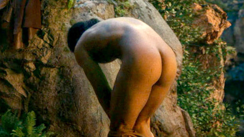 Devon Terrell Naked as Arthur. Butt, couple, hot springs. 136269