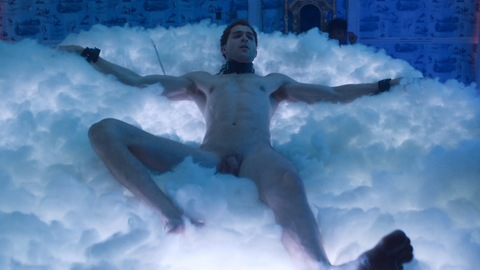 Dan J. Johnson Naked as Corbin Kyle. Balls, Penis, Shirtless, bdsm, bondage. 136329