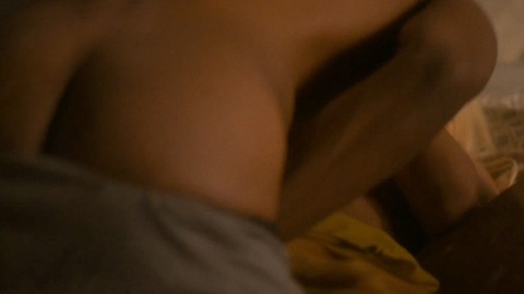 Andre Watkins from P-Valley Naked. Butt, Straight, close up, nude. 136787