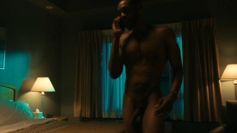 Nudes of Andre Watkins from P-Valley. Balls, Penis, Shirtless, bedroom, big penis. 136344