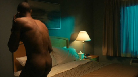 Nudes of Andre Watkins from P-Valley. Butt, bedroom, hotel room. 136350