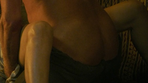 Nudes of Høvding Olav from Norsemen. Butt, Straight, beard, long hair. 136536