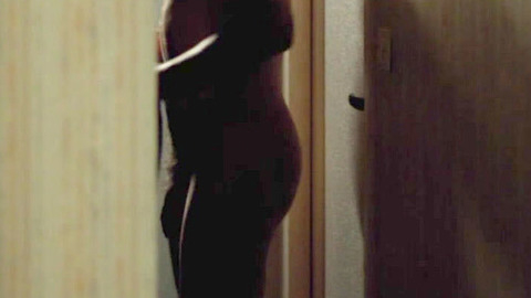 Matthieu Dessertine Nude as Dominique. Penis, Shirtless, dark, hallway. 136682