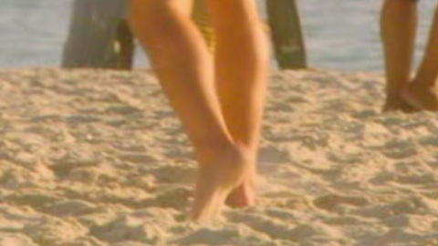 Ollie from The Kissing Booth 2 Naked. Butt, butt crack, credits. 136727