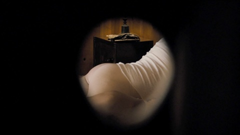 George Gannon aka Pinky Ring from Perry Mason Naked. Butt, bottomless, couple. 136763