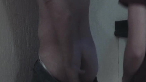 Thiago Cazado Nude as Diego. Butt, Shirtless, hallway, indoors. 137168