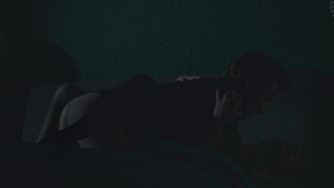 Maciej Musiałowski Nude as Tomasz Giemza. Butt, Straight, dark, in bed. 137210