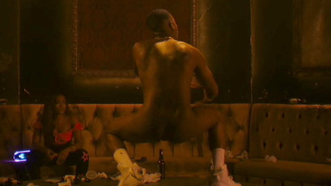 J. Alphonse Nicholson Nude as Lil Murda. Butt, beer, nothing but shoes. 139424