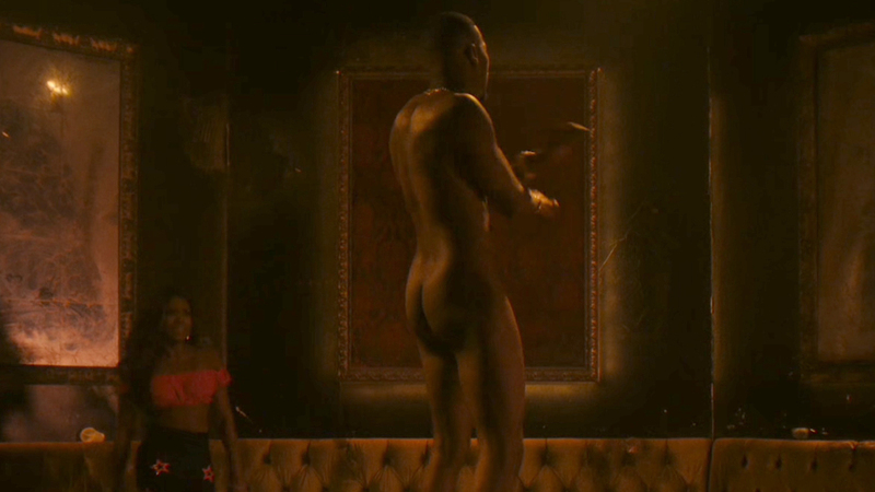 J. Alphonse Nicholson Nude as Lil Murda. Butt, beer, nothing but shoes. 139430