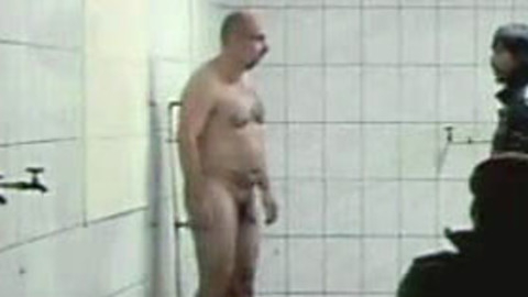 Luis Gnecco Naked in Fugitives. Balls, Penis, Shirtless, hairy chest, hairy crotch. 137480