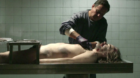 Francisco Reyes Nude in Fugitives. Balls, Penis, Shirtless, blood, dead. 137477