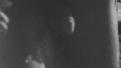Pool Dude from Leather Jacket Love Story Naked. Balls, Penis, black and white, close up. 137675