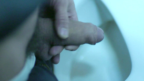Ivan Rueda Nude as Toilet Trade. Balls, Penis, hairy crotch, holding penis. 137768