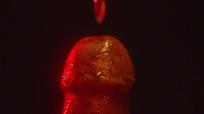 Gary Green Nude as Barry. Penis, Prosthetic, close up, nude. 153434
