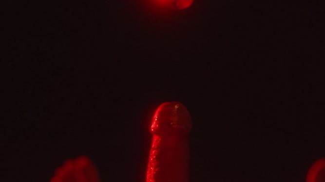 Barry from Fried Barry Naked. Penis, Prosthetic, erect, nude. 153437